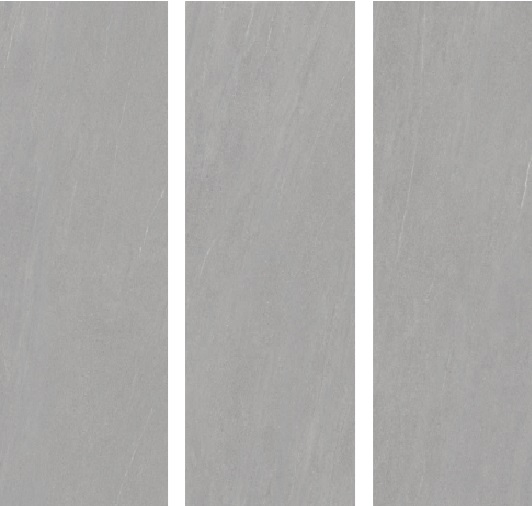 Großformatfliese Alaplana Halton Grey 120x280cm 6 mm