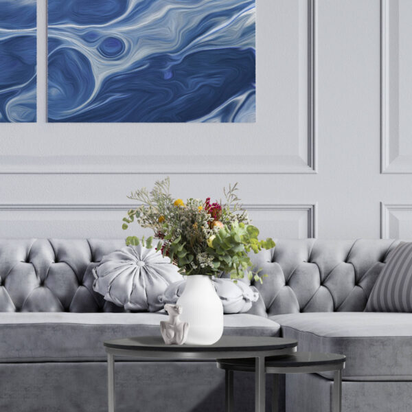 Tisch Franko Mindoro aus Franko Keramik Noir Desir Ø60 & Ø40