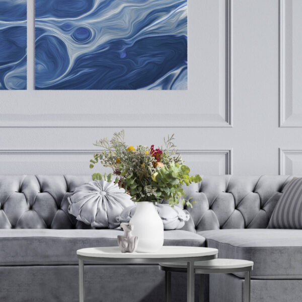 Tisch Franko Mindoro aus Franko Keramik Calacatta Oro Venato Ø60 & Ø40