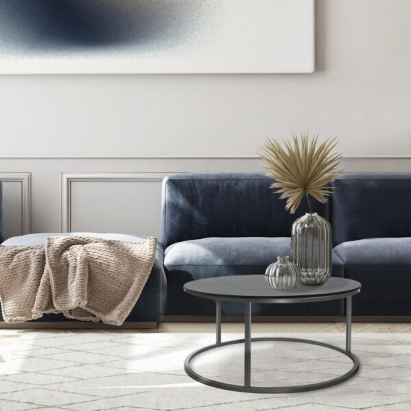 Tisch Franko Bali aus Franko Keramik Ø80