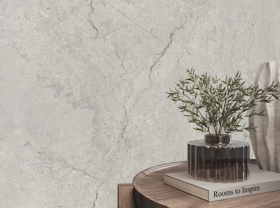 Großformatfliese Baldocer Kronos Taupe 120x280cm 6 mm