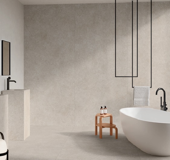 Großformatfliese Alaplana Lomma Bone 120x280cm 6 mm