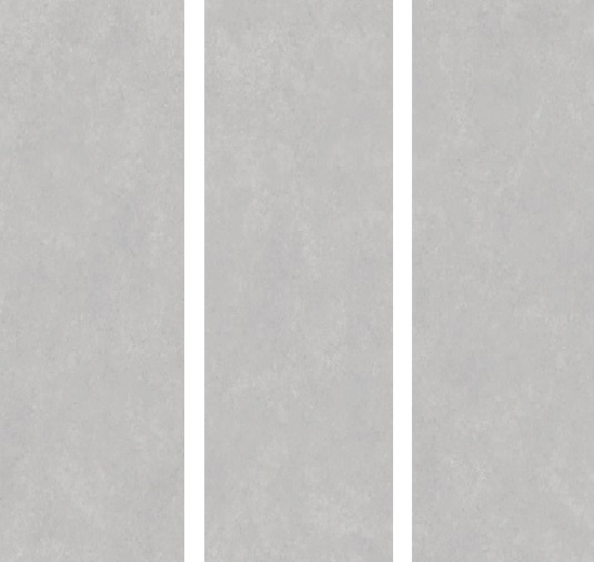 Großformatfliese Alaplana Lomma Grey 120x280cm 6 mm