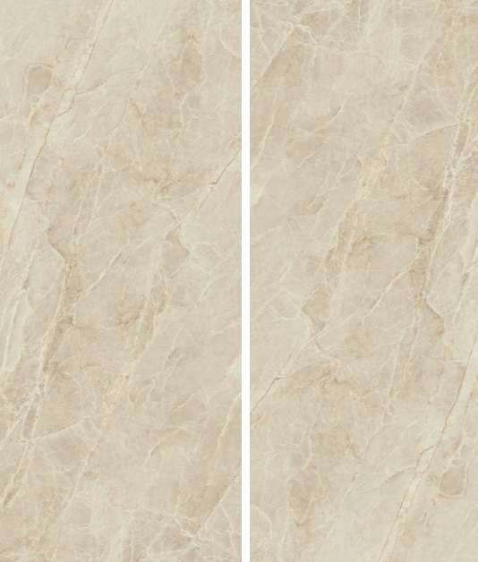 Großformatfliese AB Majestic Cream 120x280 cm 6 mm oder 7 mm