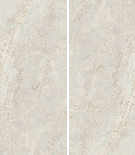 Großformatfliese AB Majestic Pearl 120x280 cm 6 mm oder 7 mm