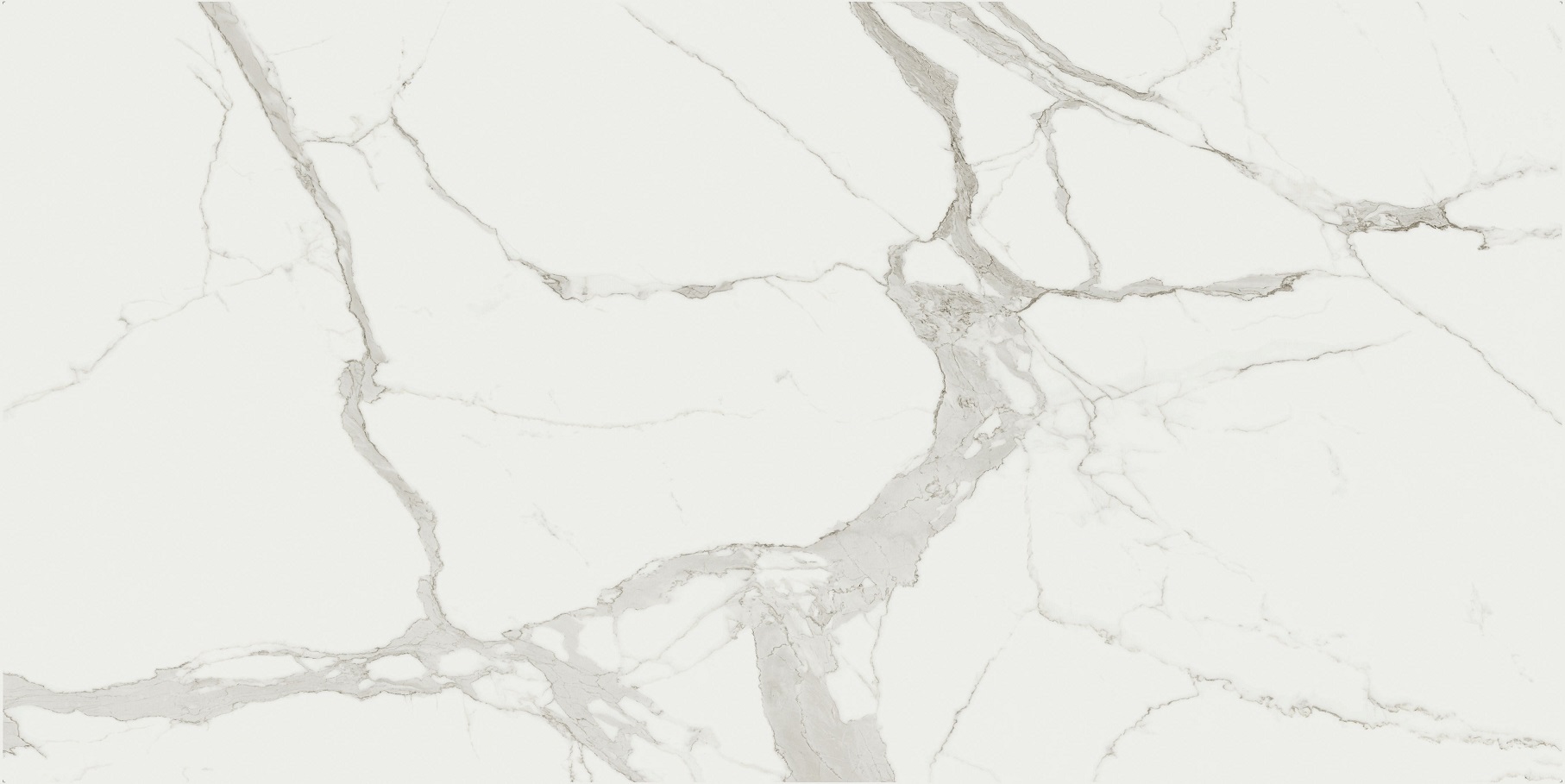 Küchenrückwand (Spritzschutz) aus Keramikplatte Florim Marble Statuario – matt