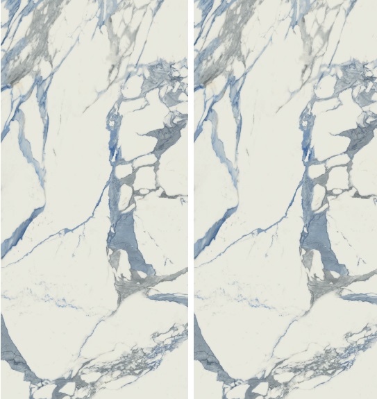 Großformatfliese AB Medici Blue 120x260cm 6 mm oder 7 mm