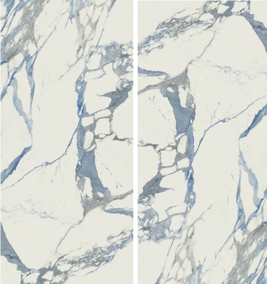 Großformatfliese AB Medici Blue 120x260cm 6 mm oder 7 mm