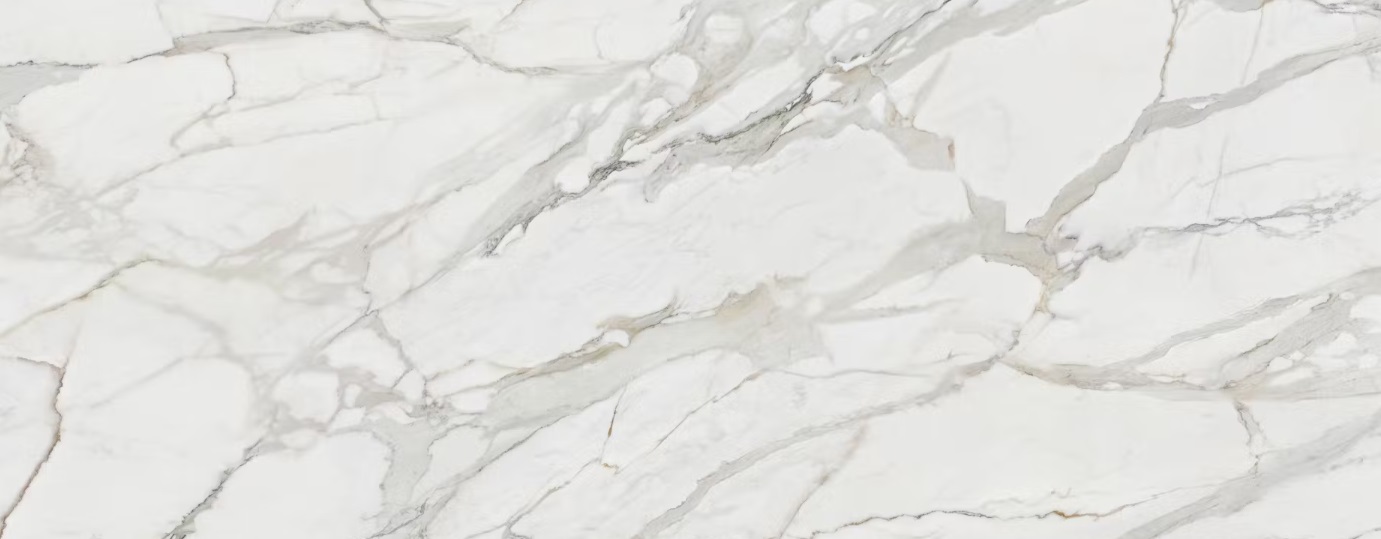 Küchenrückwand (Spritzschutz) aus Keramikplatte Dekton Morpheus – soft touch