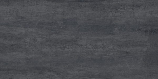 Küchenrückwand (Spritzschutz) aus Keramikplatte Laminam Pietra di Savoia Antracite – genarbt