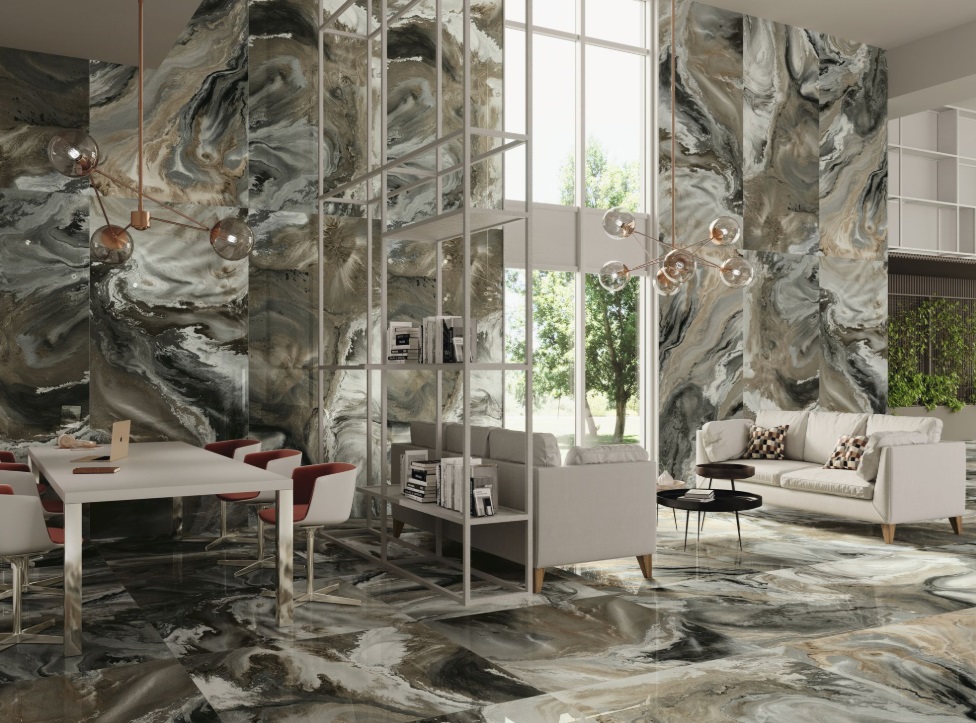 Großformatfliese Baldocer Nexside Bron 120x260cm 7 mm