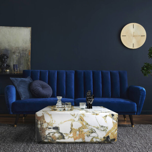 Tisch Franko Neyo aus Franko Keramik Gold Beauty 60×60