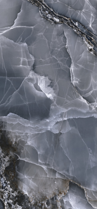 Großformatfliese Baldocer Onyx Bleu 120x260cm 7 mm