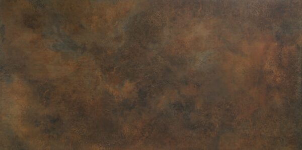 Küchenrückwand (Spritzschutz) aus Keramikplatte Laminam Ossido Bruno – matt