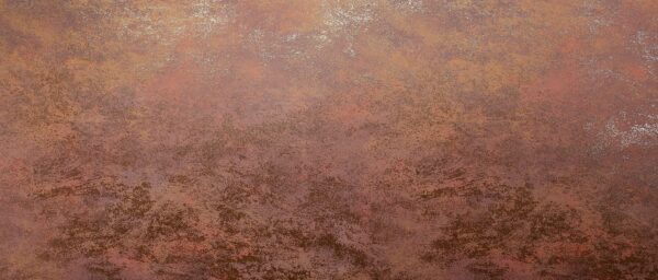 Küchenrückwand (Spritzschutz) aus Keramikplatte Laminam Oxide Moro  – dekorativ