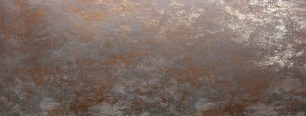 Küchenrückwand (Spritzschutz) aus Keramikplatte Laminam Ossido Nero – matt