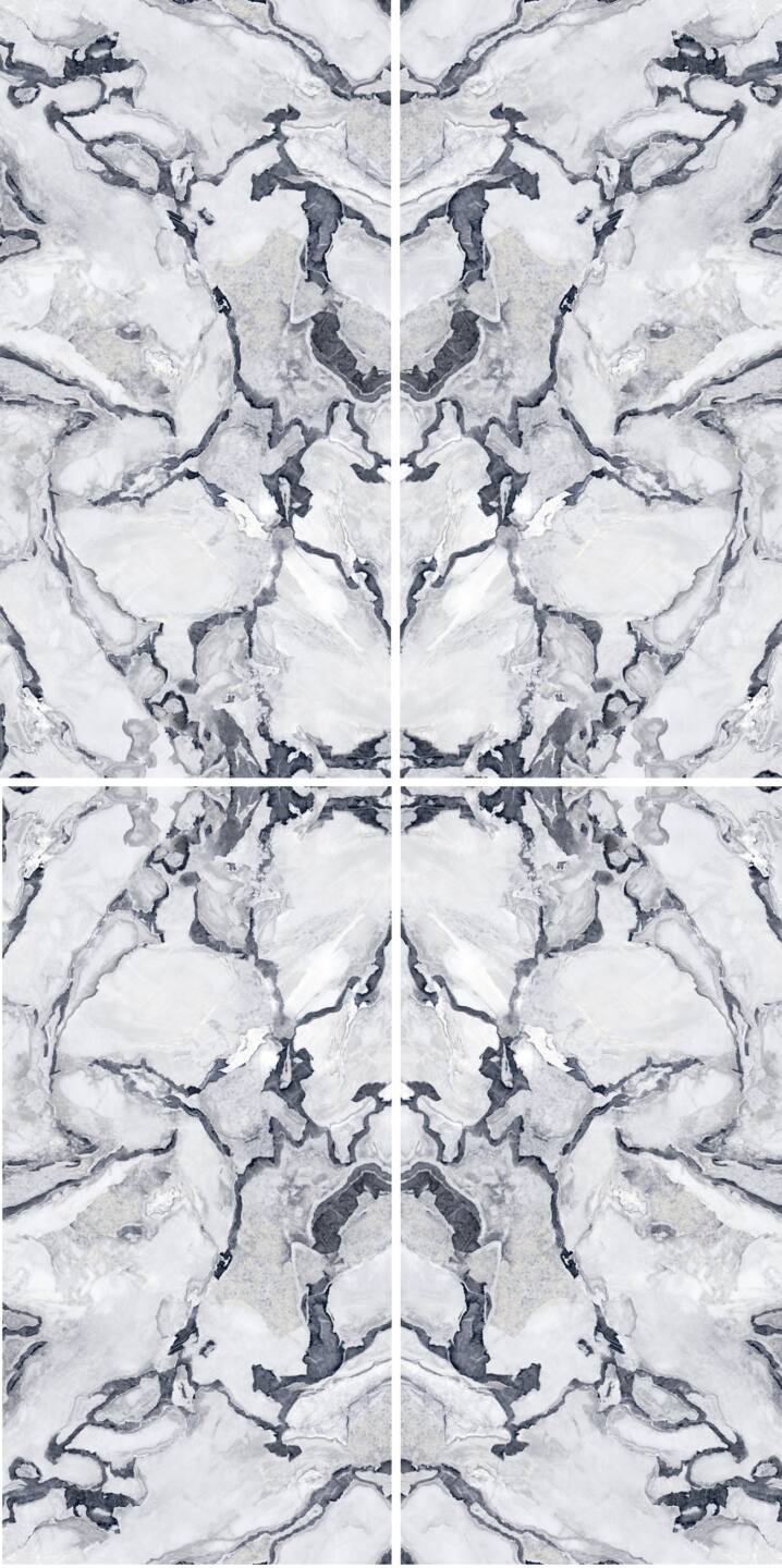 Großkeramikplatten 320 x 160 cm Franko Oyster Elegante für Arbeitsplatte und Verkleidung