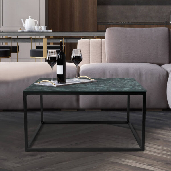 Tisch Franko Lindi aus Franko Keramik Verde Alpi 80×80