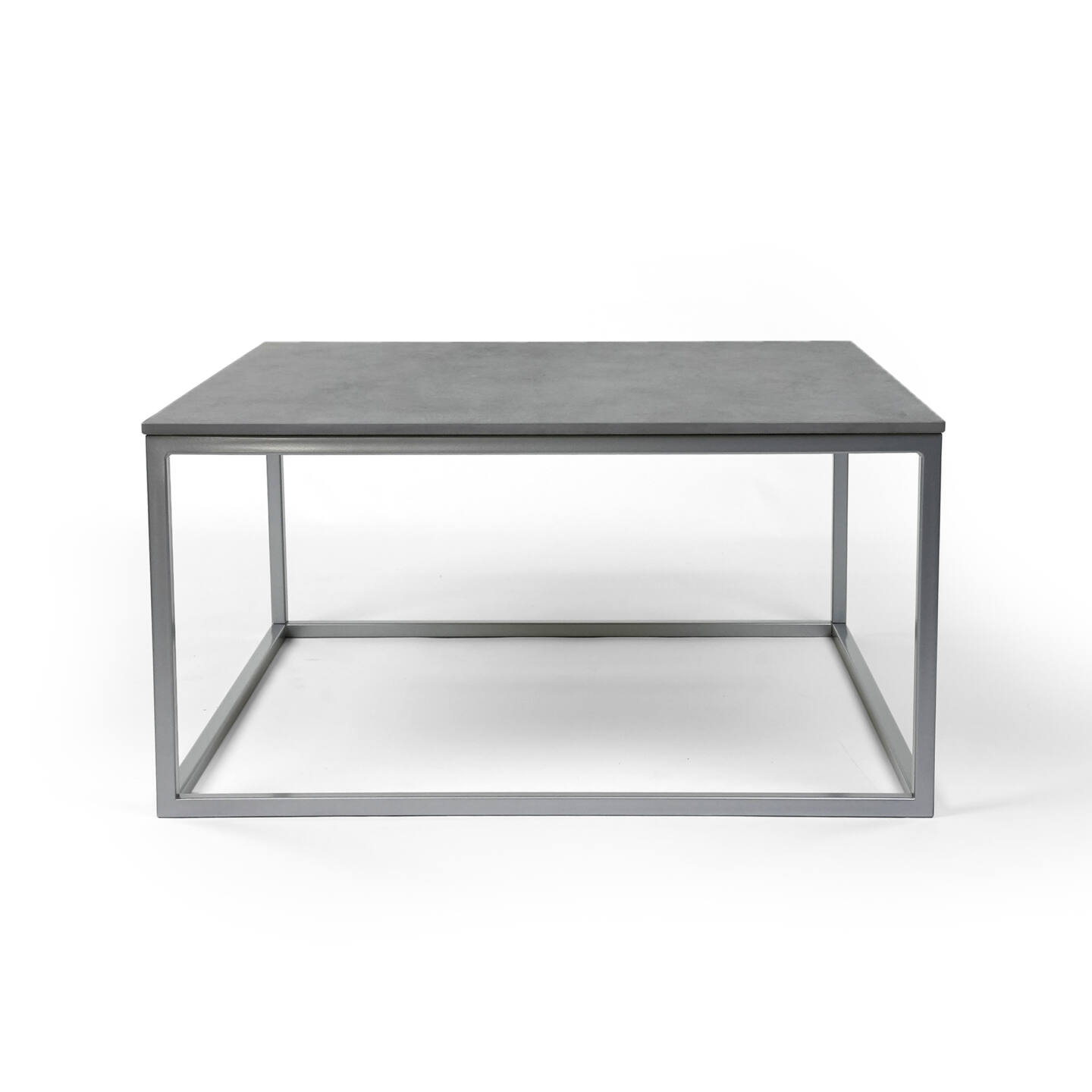 Tisch Franko Lindi aus Franko Keramik Pietra di Savoia Grigia 80×80