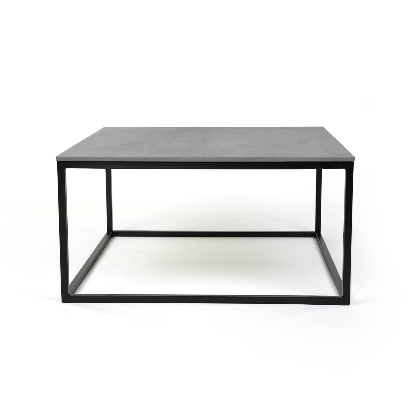 Tisch Franko Lindi aus Franko Keramik Pietra di Savoia Grigia 80×80