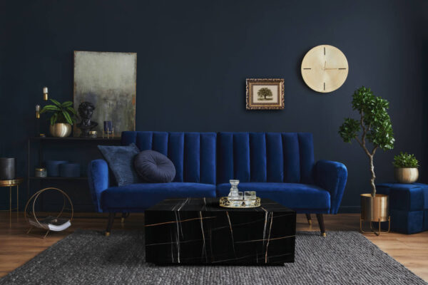 Tisch Franko Neyo aus Franko Keramik Sahara Noir 60×60