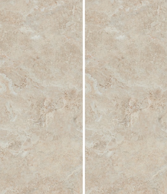 Großformatfliese AB Scabos Cream 120x280cm 6 mm
