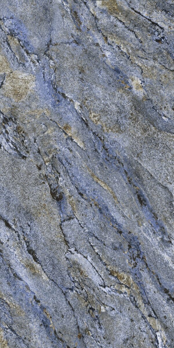 Großformatfliese Franko Sodalite Blue 320x160cm 6 mm