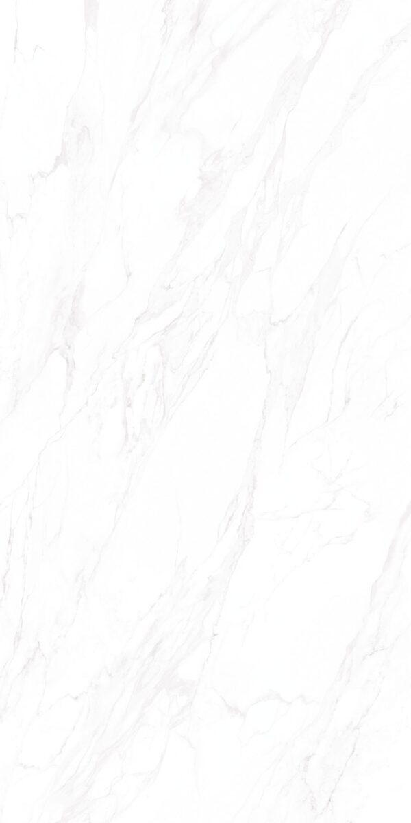 Großformatfliese Franko Statuario Diamante 160x320cm 6 mm