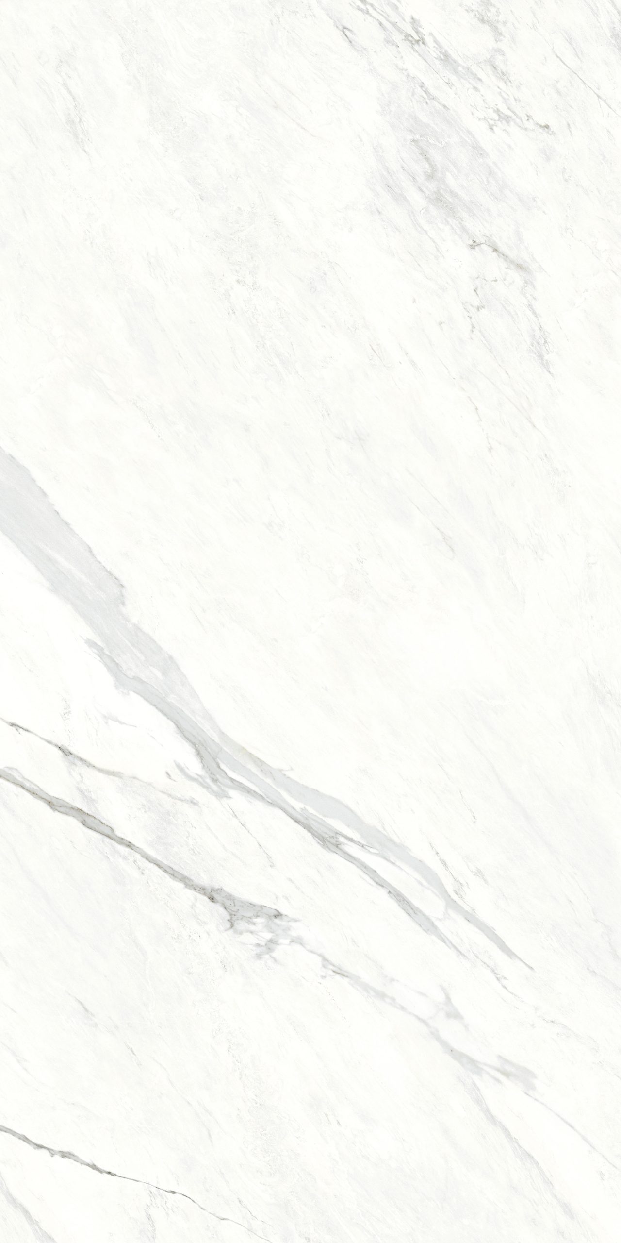 Großformatfliese Franko Statuario Perla 160x320cm 6 mm
