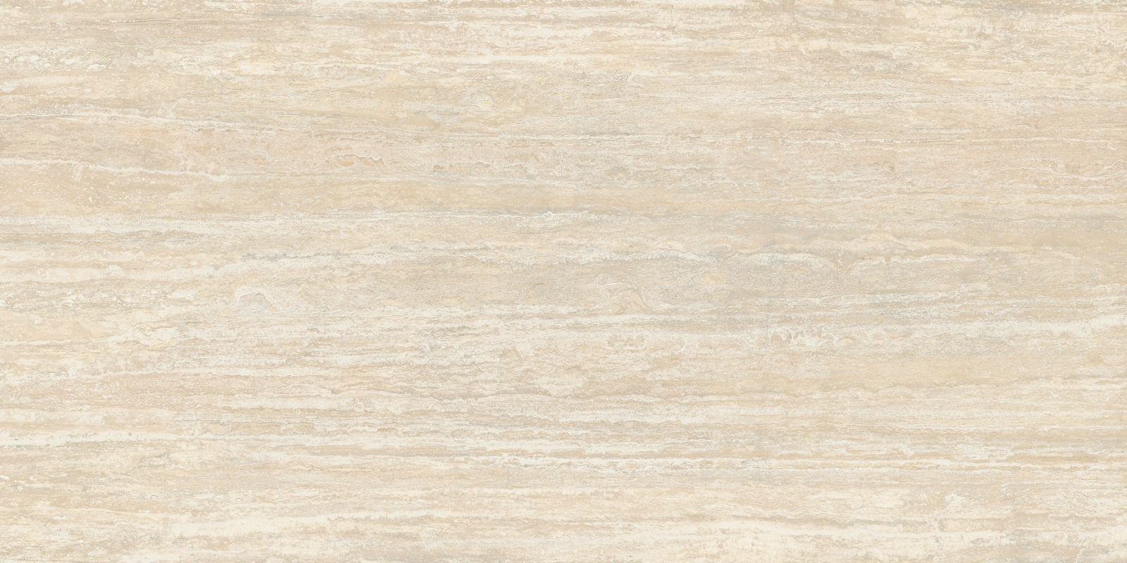 Großformatfliese Impronta Travertino Beige Vein Cut 120x280cm 6 mm