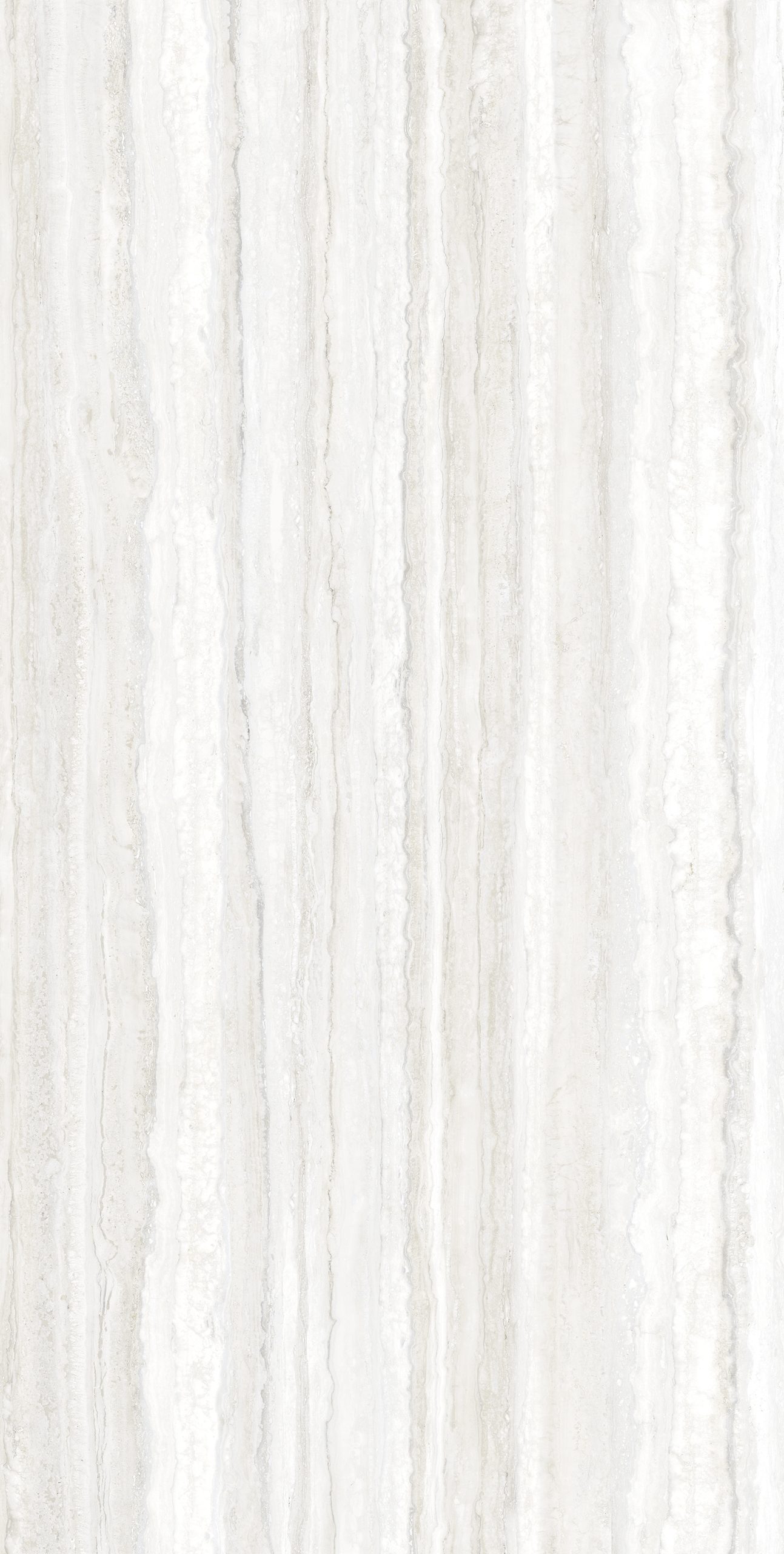 Großformatfliese Franko Travertino Bianco 160x320cm 6 mm