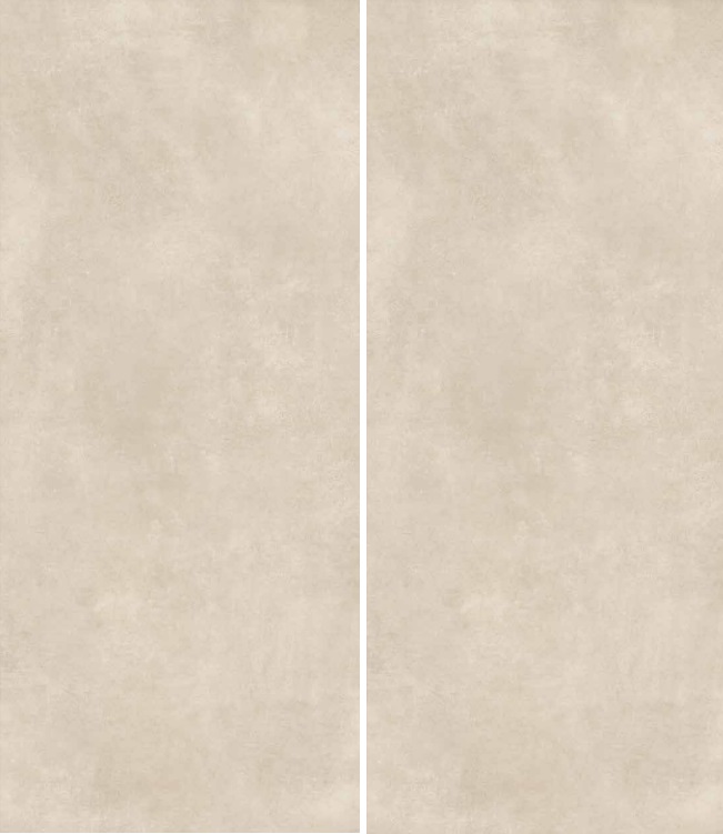 Großformatfliese Rondine Volcano Beige 120x280cm 6 mm
