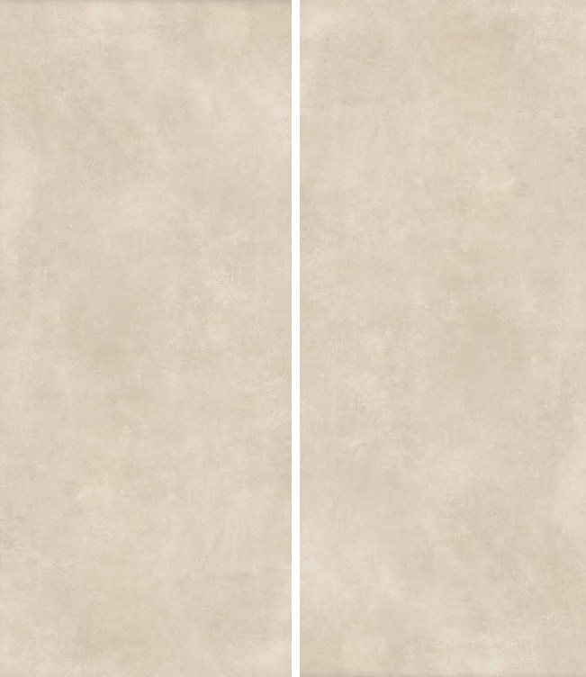 Großformatfliese Rondine Volcano Beige 120x280cm 6 mm