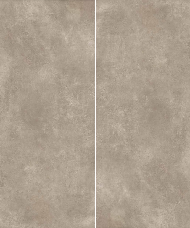 Großformatfliese Rondine Volcano Taupe 120x280cm 6 mm