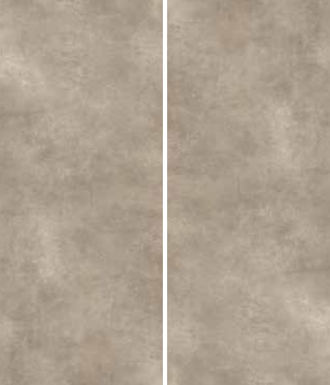 Großformatfliese Rondine Volcano Taupe 120x280cm 6 mm