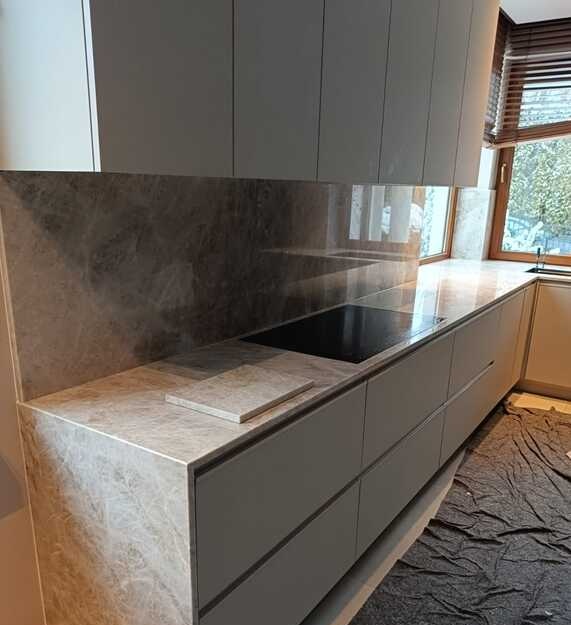 Küchenarbeitsplatten aus Quarzit Taj Mahal