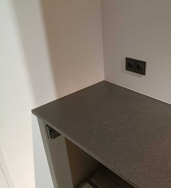 Küchenarbeitsplatten aus Granit Assoluto Black