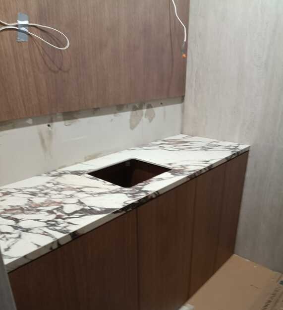 Küchenarbeitsplatten aus Keramik Franko Arabescato Viola