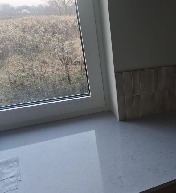 Arbeitsplatten aus dem Quarzkomposit Technistone Noble Vintage