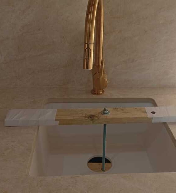 Küchenarbeitsplatten aus Keramik Franko Taj Mahal Extra