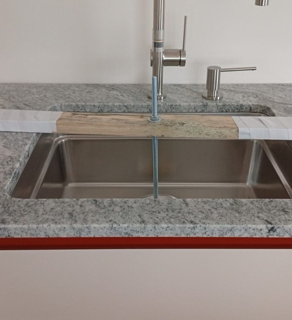 Küchenarbeitsplatten aus Granit Viscount White