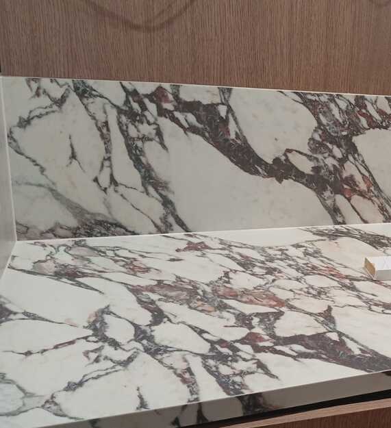 Küchenarbeitsplatten aus Keramik Franko Arabescato Viola