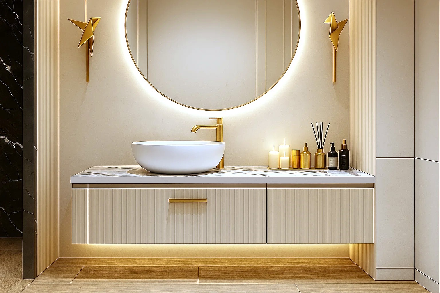 Keramik-Waschtischplatte nach Maß – Franko Avorelle