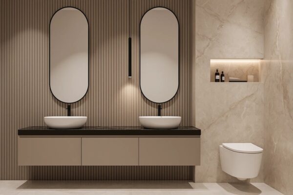 Keramik-Waschtischplatte nach Maß – Franko Calavero