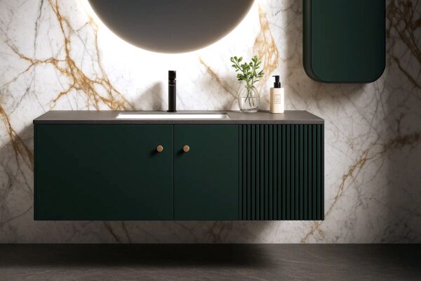 Keramik-Waschtischplatte nach Maß – Franko Deravio