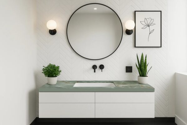 Keramik-Waschtischplatte nach Maß – Franko Onyxis