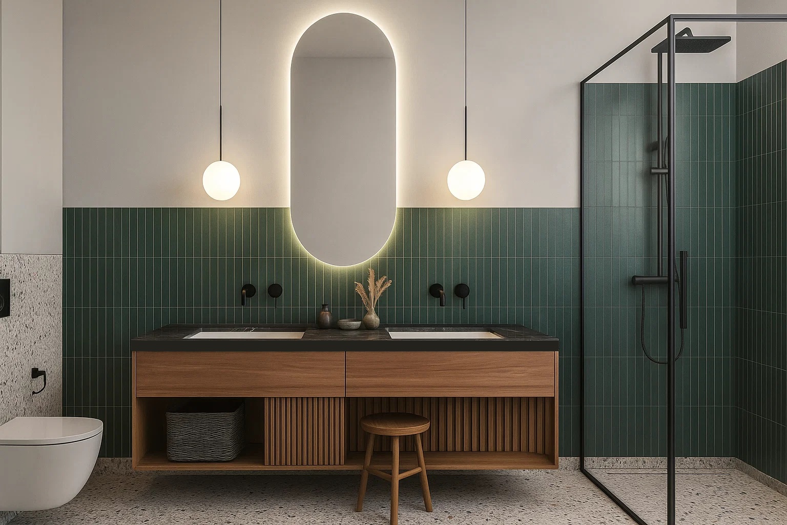 Keramik-Waschtischplatte nach Maß – Franko Ophira