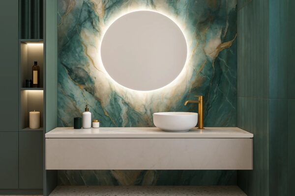 Keramik-Waschtischplatte nach Maß – Franko Serenno