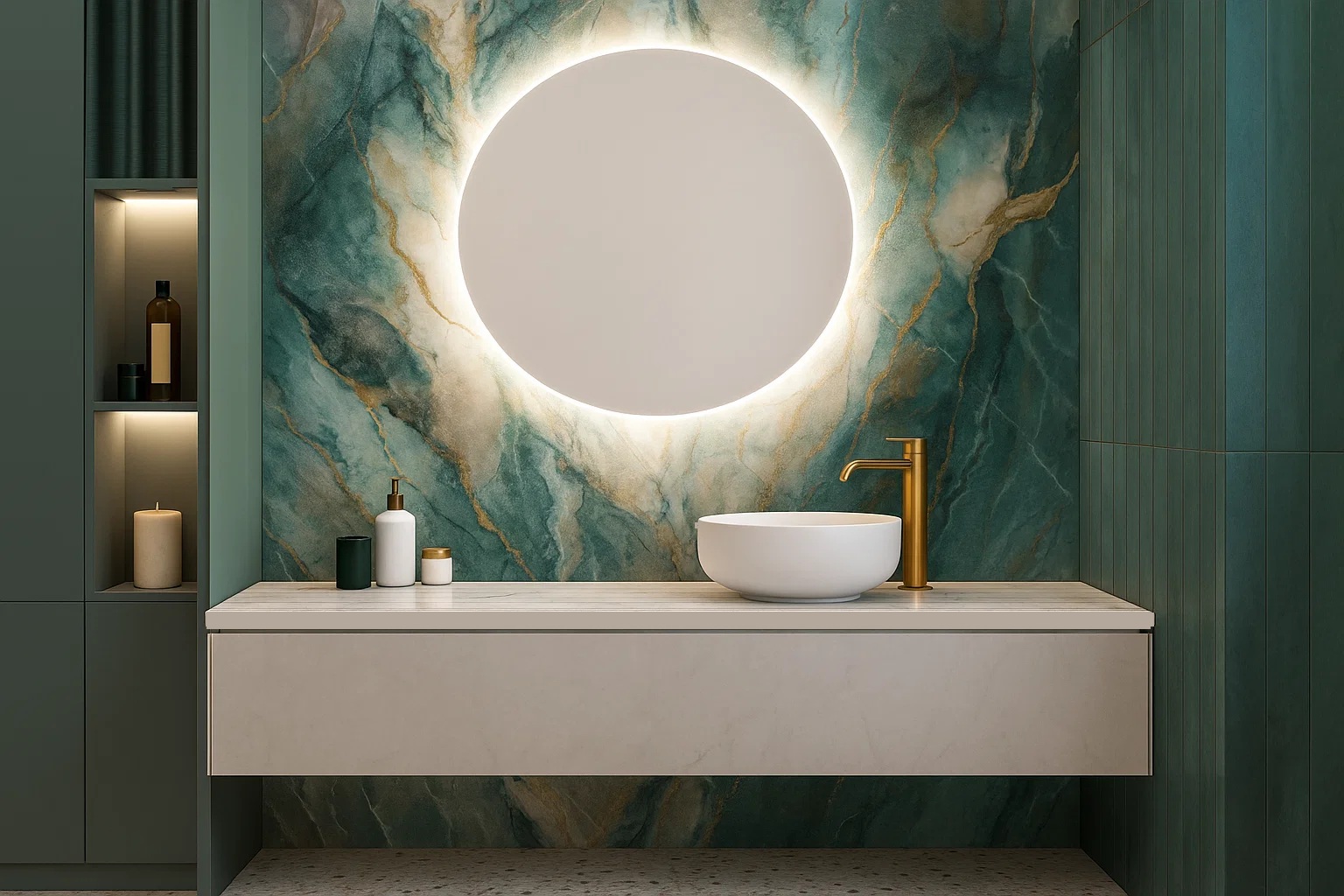 Keramik-Waschtischplatte nach Maß – Franko Serenno