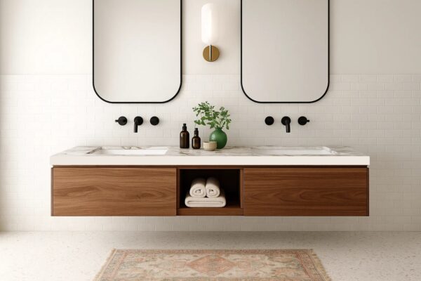 Keramik-Waschtischplatte nach Maß – Franko Solvion